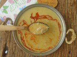Tavuklu Mercimek Çorbası