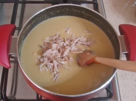 Tavuklu Mercimek Çorbası