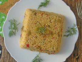 Taze Fasulyeli Bulgur Pilavı