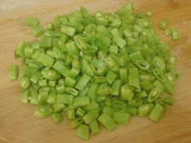 Taze Fasulyeli Bulgur Pilavı