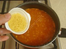 Yoğurtlu Ezogelin Çorbası