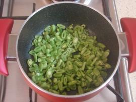 Yoğurtlu Taze Fasulye Çorbası