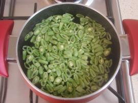 Yoğurtlu Taze Fasulye Çorbası