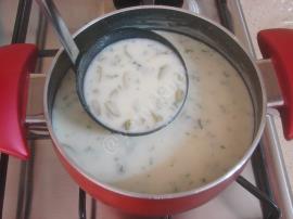 Yoğurtlu Taze Fasulye Çorbası