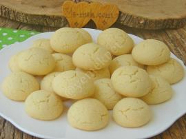 Sıvı Yağlı Kurabiye