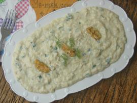 Tahinli Patlıcan Salatası