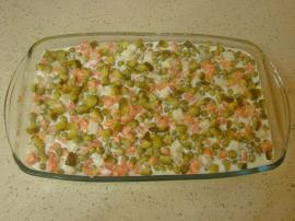 Garnitürlü Patates Salatası