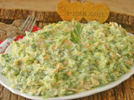 Nefis Bir Sebze Salatası : Havuçlu Nuraniye Salatası