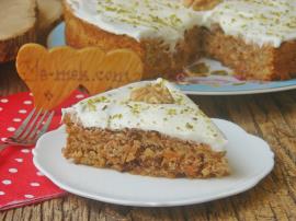 Havuçlu Yağsız Kek
