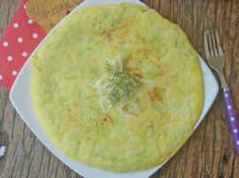 Kabaklı Omlet