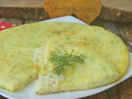 Kabaklı Omlet