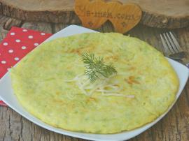 Kabaklı Omlet