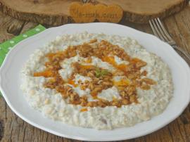 Köz Patlıcanlı Buğday Salatası