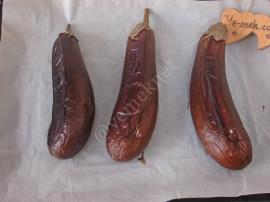 Köz Patlıcanlı Buğday Salatası