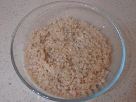 Köz Patlıcanlı Buğday Salatası