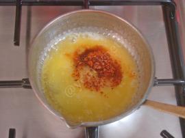 Köz Patlıcanlı Buğday Salatası