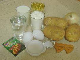 Patatesli Poğaça