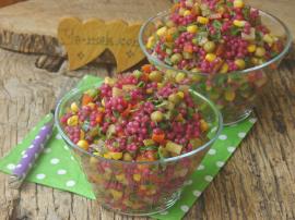 Şalgamlı Kuskus Salatası