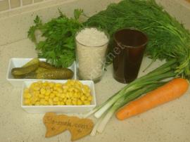 Şalgamlı Pirinç Salatası