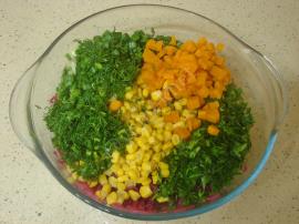 Şalgamlı Pirinç Salatası