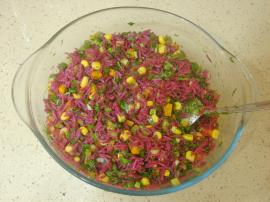 Şalgamlı Pirinç Salatası