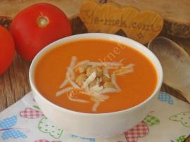 Sütlü Domates Çorbası