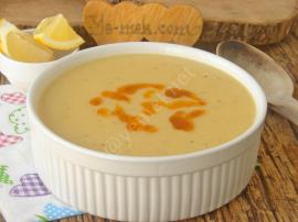 Sütlü Mercimek Çorbası