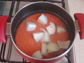 Sütlü Mercimek Çorbası