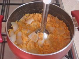 Sütlü Mercimek Çorbası