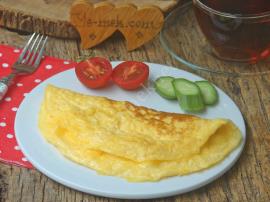 Sütlü Omlet