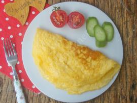 Sütlü Omlet