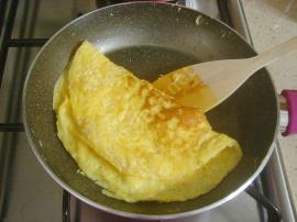 Sütlü Omlet