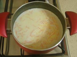 Sütlü Pirinç Çorbası