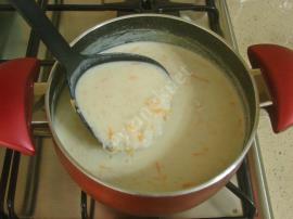 Sütlü Pirinç Çorbası