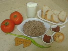 Yoğurtlu Kıyma Kebabı