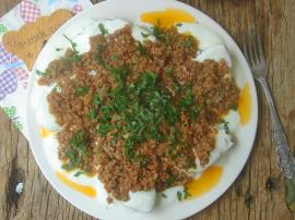 Yoğurtlu Kıyma Kebabı