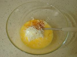 Yoğurtlu Omlet