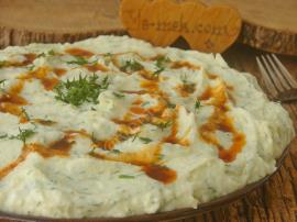 Yoğurtlu Patates Ezmesi