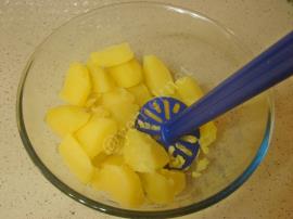 Yoğurtlu Patates Ezmesi