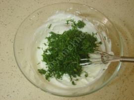 Yoğurtlu Patates Ezmesi