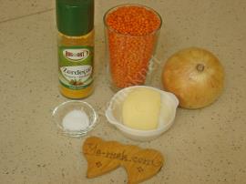 Zerdeçallı Mercimek Çorbası