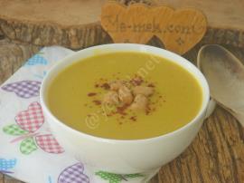 Zerdeçallı Mercimek Çorbası