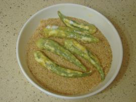 Bamya Kızartması