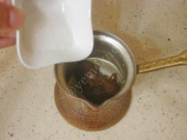 Çikolatalı Türk Kahvesi