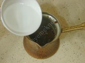 Çikolatalı Türk Kahvesi