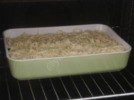 Fırında Beşamel Soslu Ispanaklı Makarna