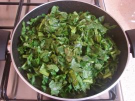 Fırında Beşamel Soslu Ispanaklı Makarna