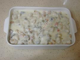 Fırında Mantarlı Tavuk