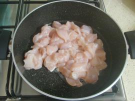 Fırında Mantarlı Tavuk