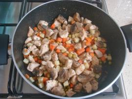 Fırında Mantarlı Tavuk